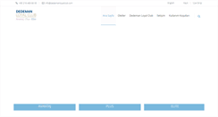Desktop Screenshot of dedemanloyalclub.com